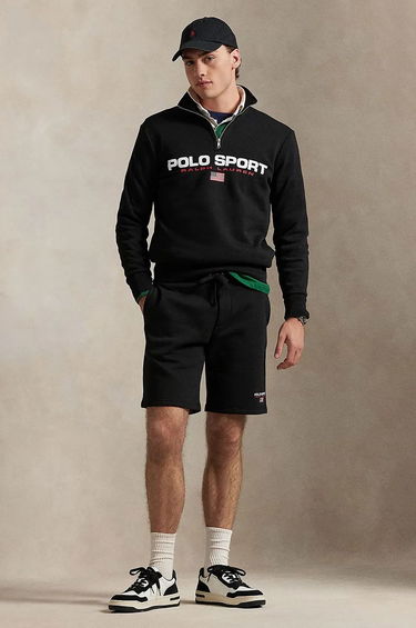Къси панталони Polo by Ralph Lauren Sport Logo Fleece Shorts Черно | 710949917, 0
