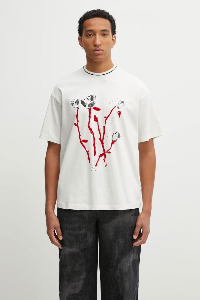 Martine Rose Rose Graphic Print T-Shirt