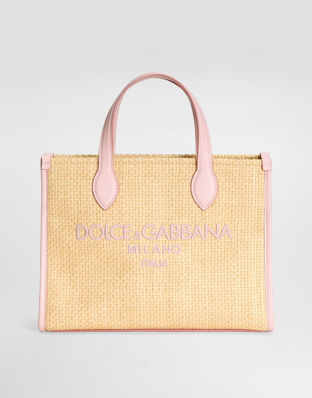 Dolce & Gabbana Straw Tote Bag