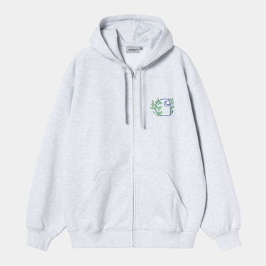 Суитчър Carhartt WIP Hooded Stray Growth Jacket Сиво | A252068_9, 0