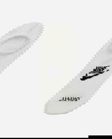 Бельо и чорапи Nike Dri-FIT 3-Pack Socks Бяло | DN3314-100, 4