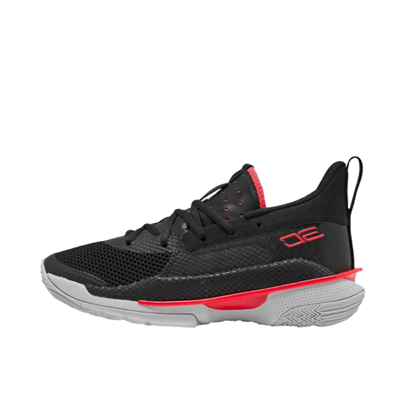 Кецове и обувки Under Armour Curry 7 Beta Черно | 3022113-001