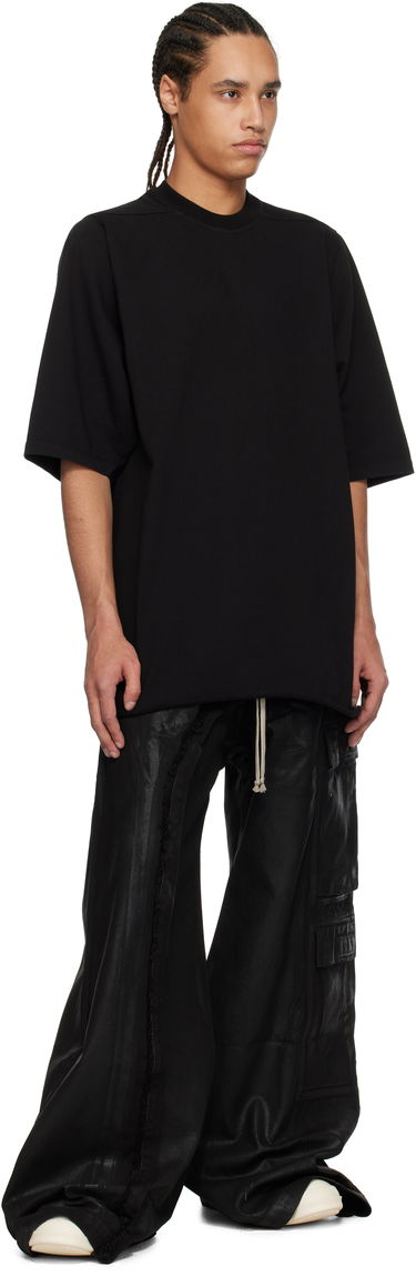 Карго панталони Rick Owens Rick Owens DRKSHDW Hollywood Imbalanced Double Cargo Jumbo Belas Denim Cargo Pants Черно | DU01E3375 DCF, 3