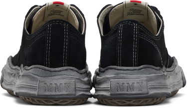 Кецове и обувки Maison MIHARA YASUHIRO Hank OG Sole Low-Top Черно | A13FW732, 1