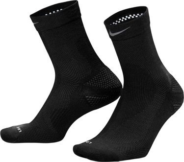 Чорапи Nike Wool Micro Running Socks Черно | if2508-010, 0