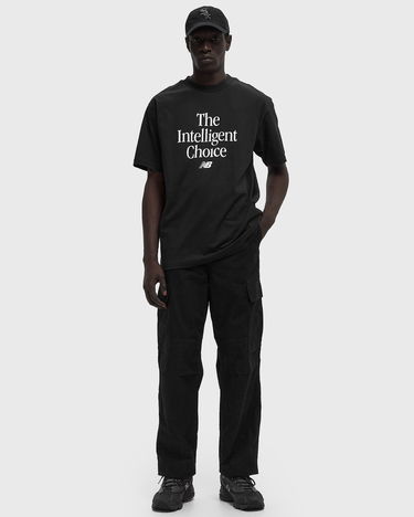 Тениска New Balance Relaxed Fit T-Shirt "Intelligent Choice" Черно | MT51915-BK, 2