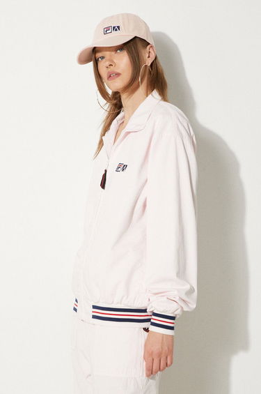 Яке бомбър FILA Fila x Aries Oversize Jacket Розово | 42PS24JA010122690227, 3