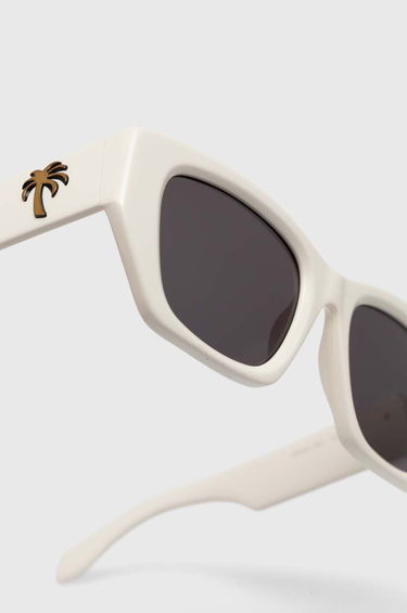 Слънчеви очила Palm Angels Palm Angels Sunglasses with Palm Tree Accent Бяло | PERI034.510107, 2