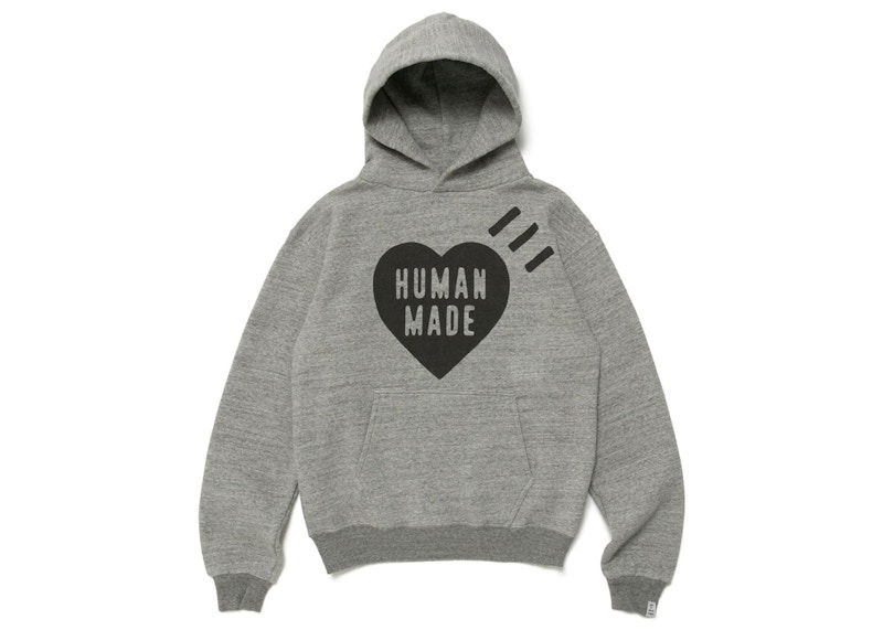 Суитчър Human Made #1 Graphic Print Fleece Hoodie Сиво | HM25CS017