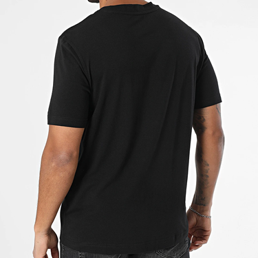 Тениска CALVIN KLEIN Calvin Klein Graphic Short Sleeve T-Shirt Черно | LVGMS5K182-UB1, 3