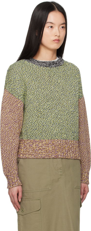 Пуловер Max Mara Weekend Max Mara Lola Color-Block Knit Sweater Многоцветен | 2515361141600, 1