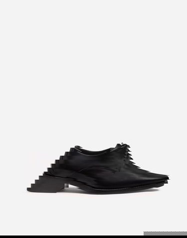 Кецове и обувки Dolce & Gabbana Calfskin Derby Shoes Черно | CN0052AC80180999, 0