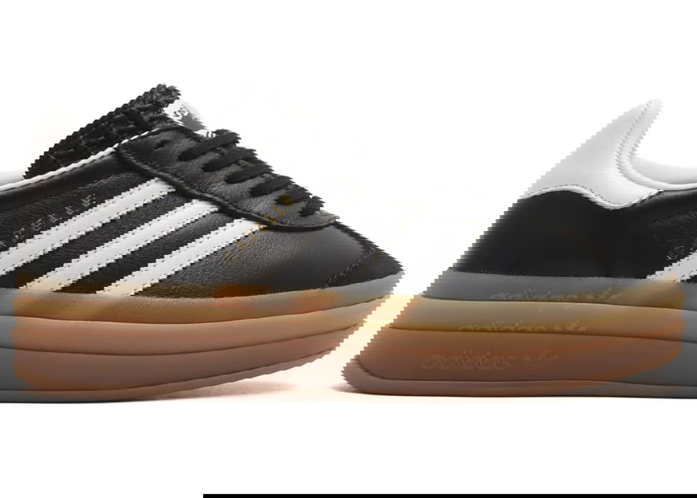 Кецове и обувки adidas Originals Gazelle Bold atmos Black White Gum Черно | IG1733, 0