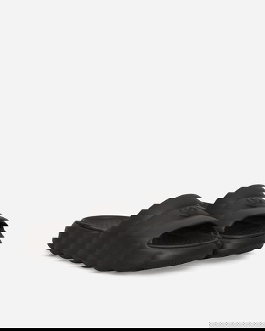 Кецове и обувки Moncler Lilo Slides Black Черно | 4C00010M2559 999, 3