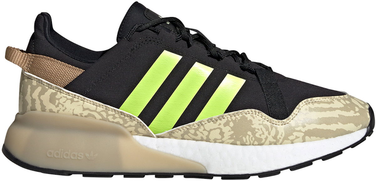 Кецове и обувки adidas Originals ZX 2K Boost Pure Черно | gw3516, 0