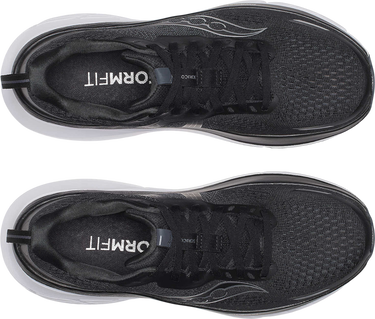 Кецове и обувки Saucony Guide 18 Wide Черно | s20999-100, 3