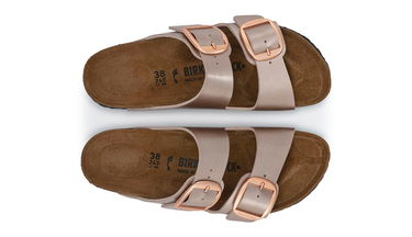 Кецове и обувки Birkenstock Arizona Big Buckle Бежово | 1025815, 2