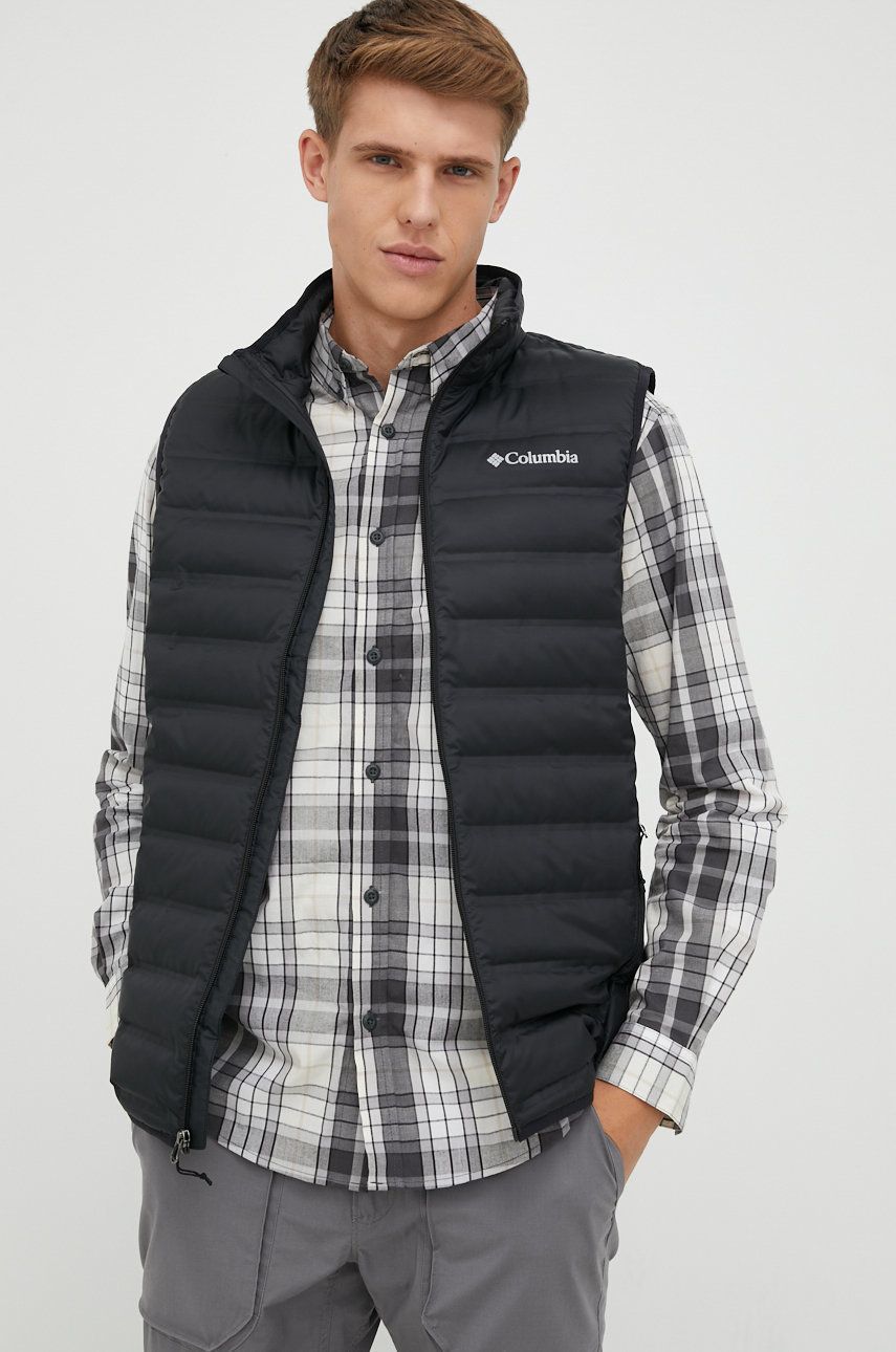 Жилетка Columbia Vest Lake 22 Черно | 1864592, 0