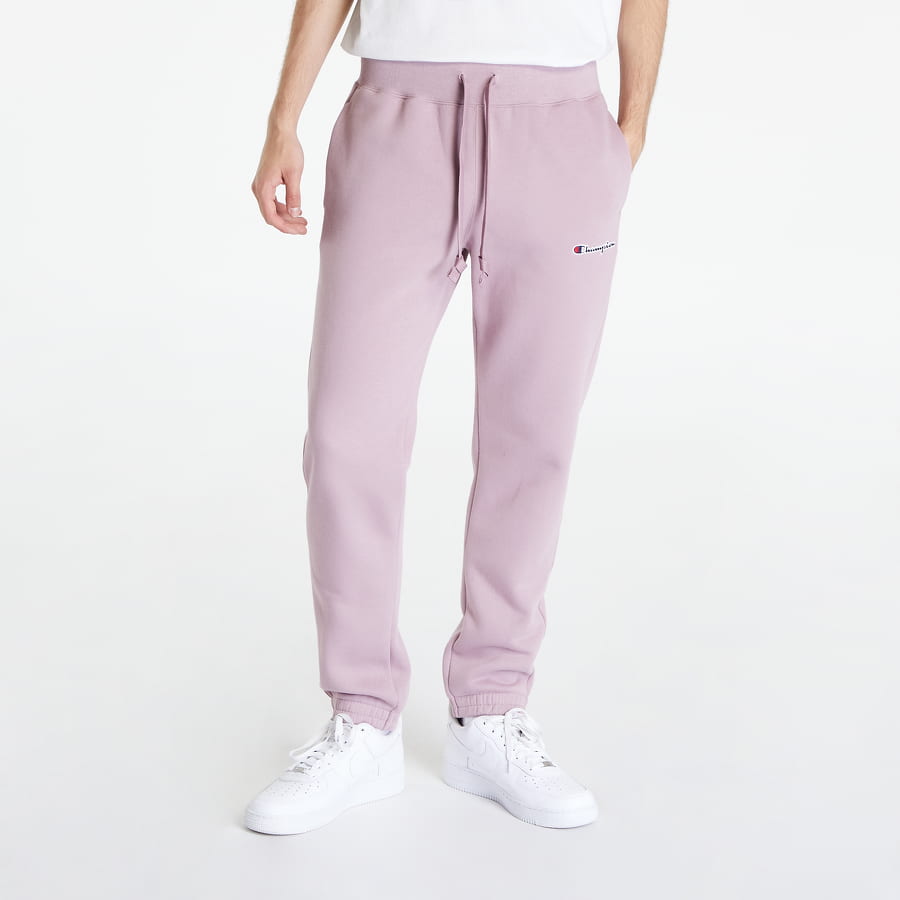 Спортни панталони Champion Logo Elastic Cuff Pants Розово | 218294 CHA PS162, 0