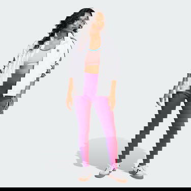 Клинове adidas Performance Gradient Rib Leggings Лилаво | JW9746, 4