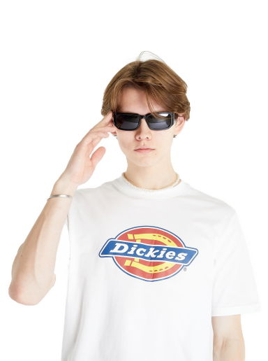 Тениска Dickies Icon Logo Short Sleeve Tee Бяло | DK0A4XC9WHX1