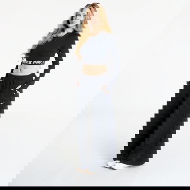 Спортни панталони Nike Sportswear Mid-Rise Wide-Leg Track Pants Черно | IH8514-010, 3