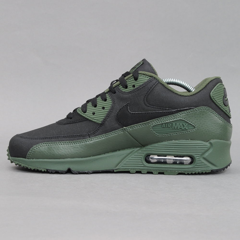Кецове и обувки Nike Air Max 90 Winter Premium "Carbon Green" Зелено | 683282-303, 0