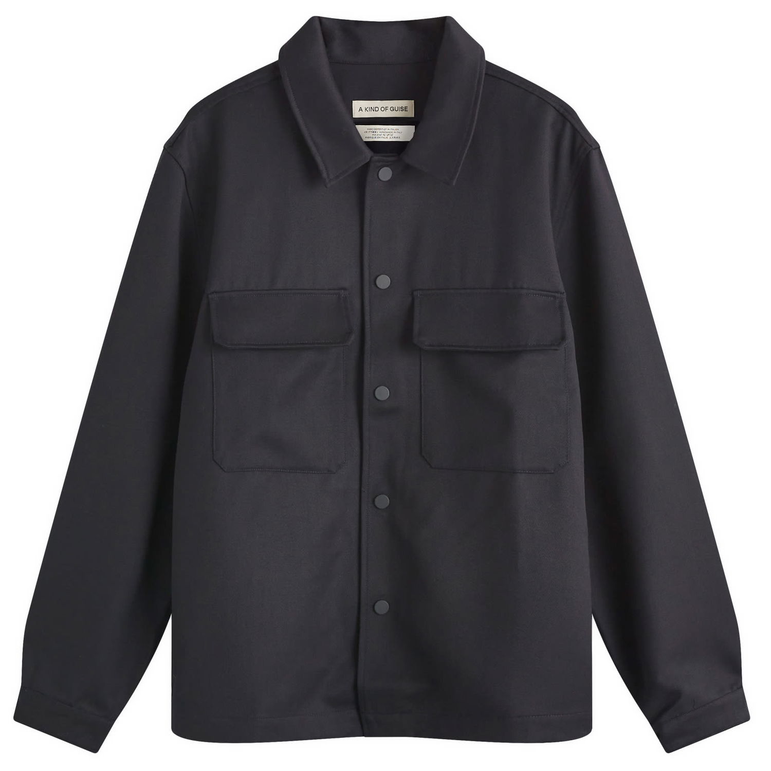 Яке A Kind of Guise Shirt Jacket Large Тъмно синьо | 106-12800-715, 0