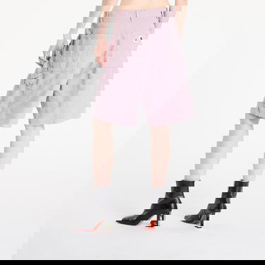 Къси панталони Carhartt WIP Branford Double Knee Garment Dyed Shorts Лилаво | I035574.2ZVGD, 2