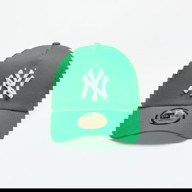 Шапка с козирка New Era Cap New York Yankees 9Forty Snapback Green/ White Зелено | 60503395, 0