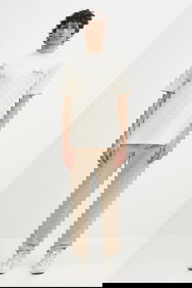 Панталони Carhartt WIP Simple Sid Pants Бежово | I027955.WALL, 4