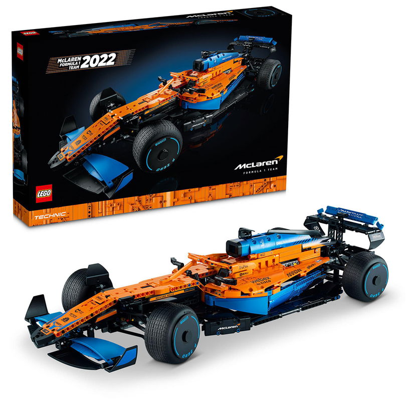 Flexstyle LEGO Technic 42141 McLaren Formula 1™ Race Car Многоцветен | 42141LEG