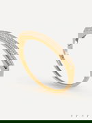 Gold Tone Crystal Hinge Bracelet