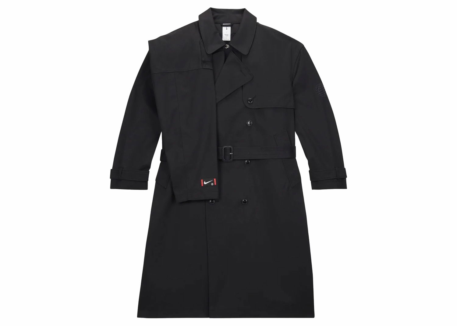 Тренчкот Nike Martine Rose x Trench Jacket Черно | DV0851-414, 0