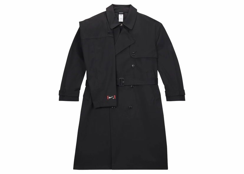 Тренчкот Nike Martine Rose x Trench Jacket Черно | DV0851-414