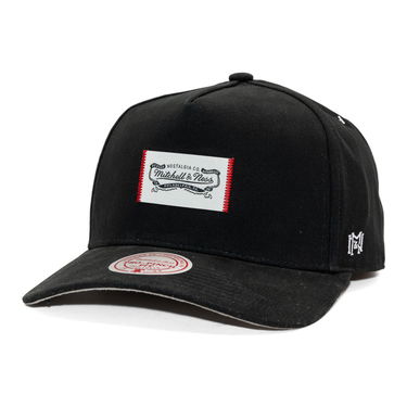 Шапка с козирка Mitchell & Ness Cap Branded Classic Mark Pro Черно | HP12187-MNNBLCK, 0