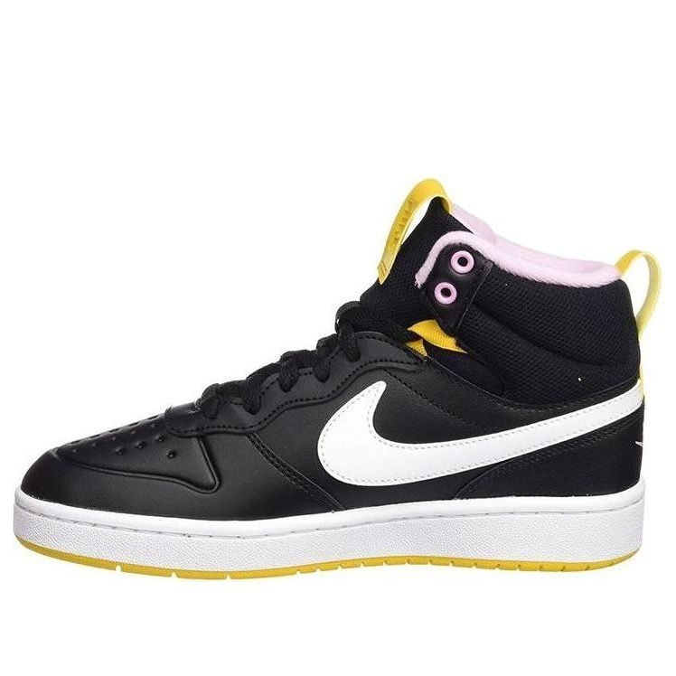 Кецове и обувки Nike Nike Court Borough Mid 2 Черно | BQ5440-003