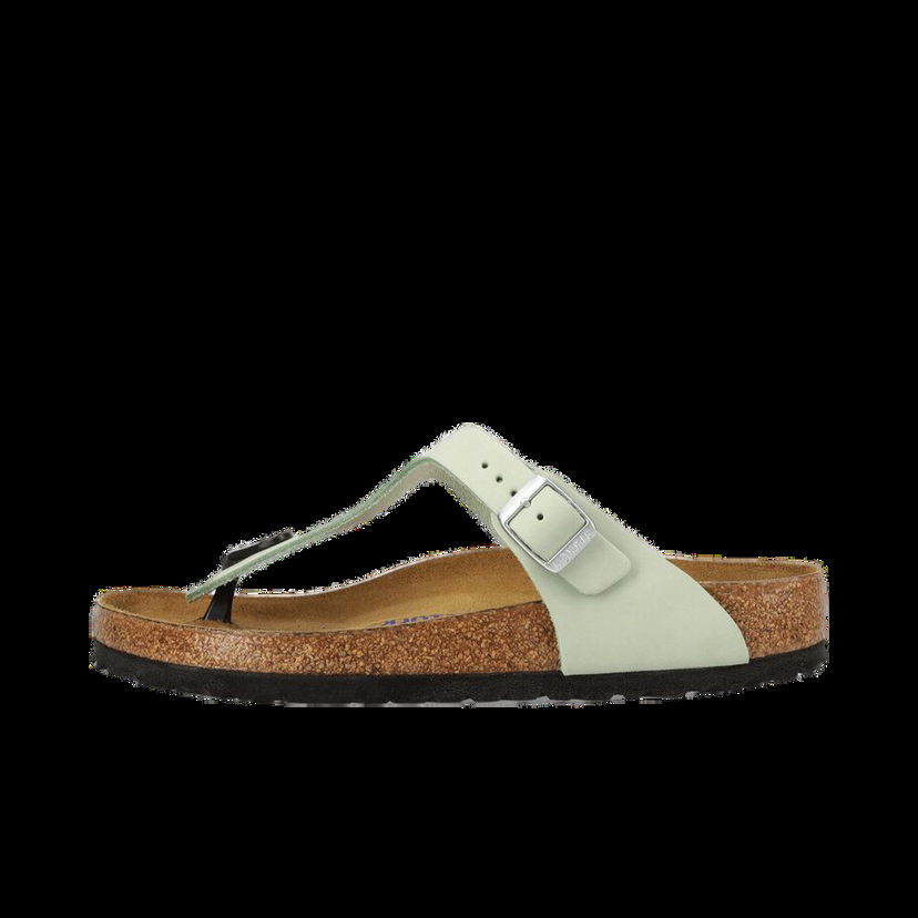 Кецове и обувки Birkenstock Gizeh SFB Sandals Зелено | 1023973