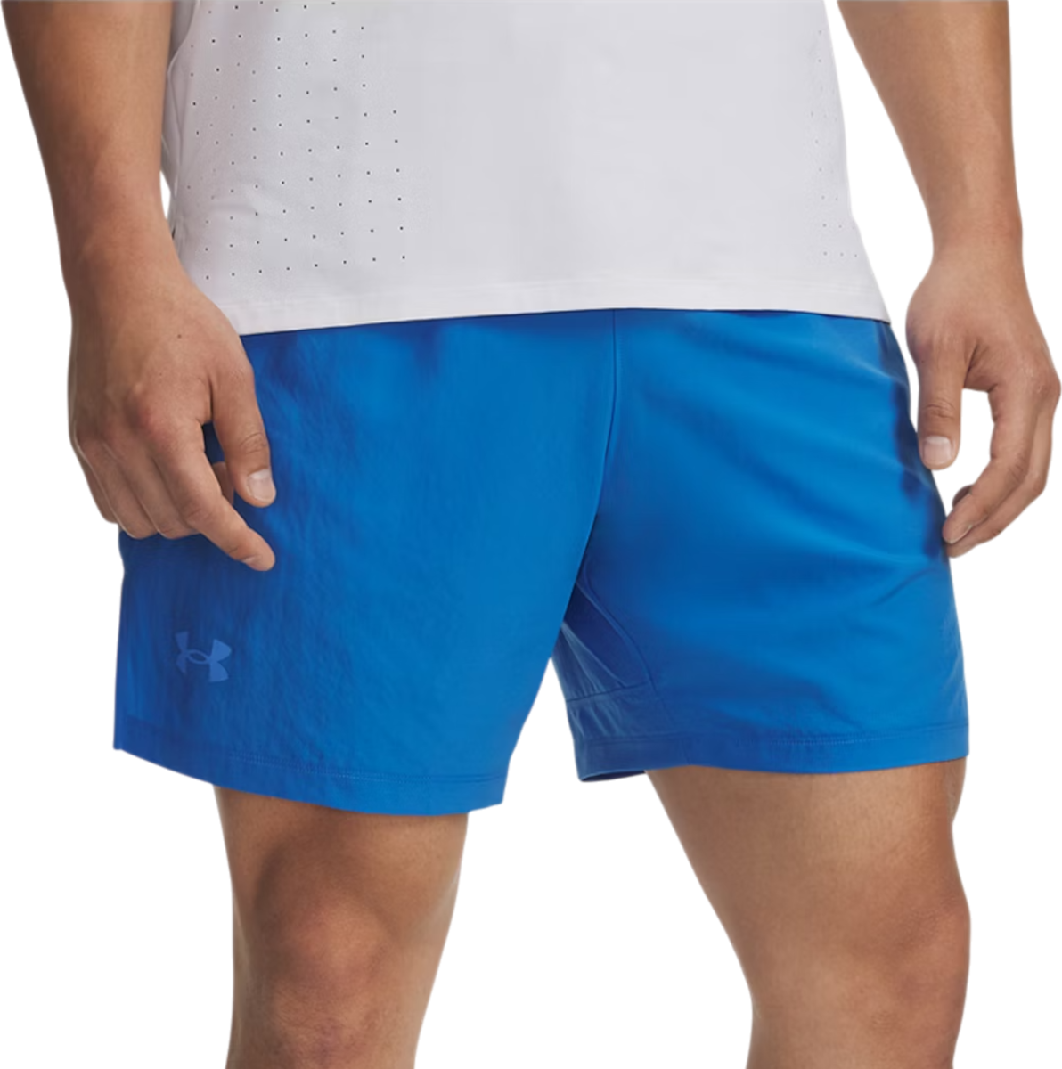 Къси панталони Under Armour Under Armour UA Launch Pro 2-in-1 7" Shorts Синьо | 1376831-402, 0