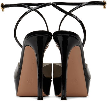 Кецове и обувки Gianvito Rossi Gianvito Rossi Betty Platform Heeled Sandals Черно | G95376.85RIC.PXV, 1