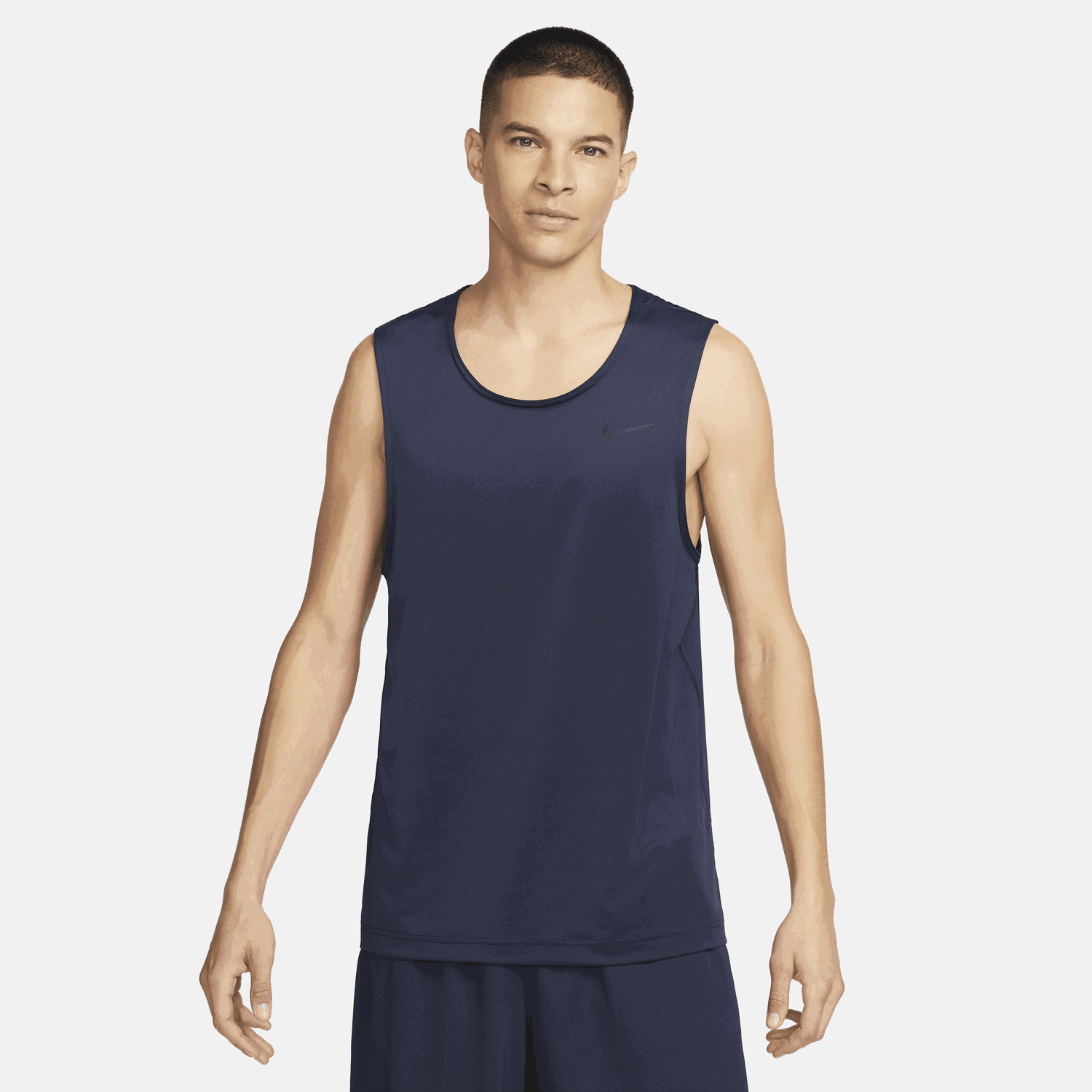 Потник Nike Ready Dri-FIT Fitness Tank Top Тъмно синьо | DV9813-451, 0