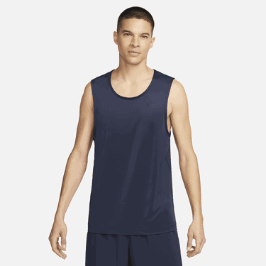 Потник Nike Ready Dri-FIT Fitness Tank Top Тъмно синьо | DV9813-451, 0