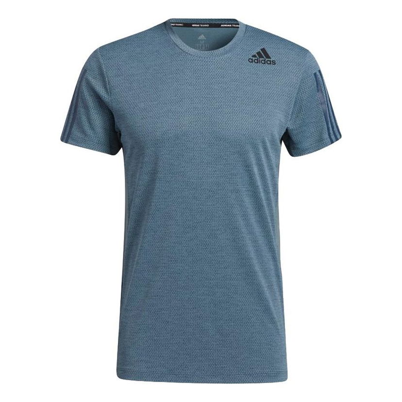 Тениска adidas Originals Men's Running Tee Синьо | GP7659