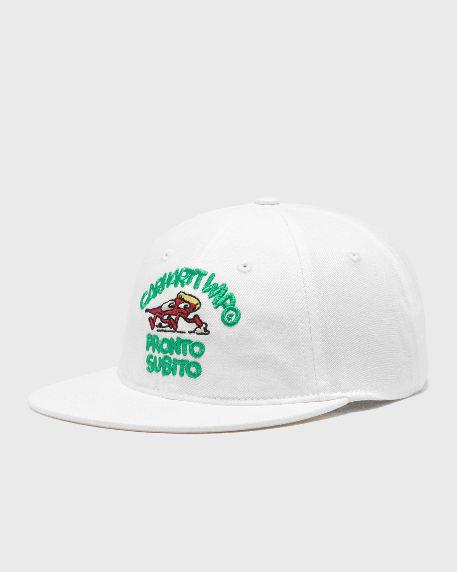 Шапка с козирка Carhartt WIP Pronto Subito Cap Бяло | I035265-02.XX, 0