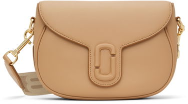 Чанта през рамо Marc Jacobs Marc Jacobs 'The Covered J Marc' Large Saddle Bag Бежово | 2S3HMS002H03, 0