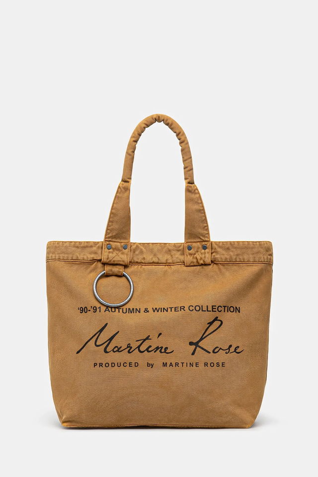 Martine Rose Bondage Tote Bag
