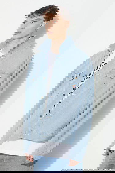 Яке Dickies Madison Transitional Denim Jacket Синьо | DK0A4YER, 3