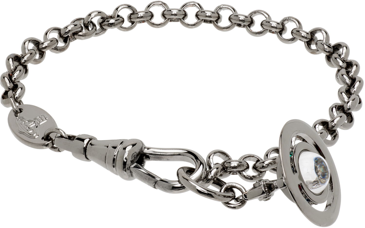 Гривна Vivienne Westwood New Petite Orb Bracelet Металик | 61020057-02S001-CN, 1