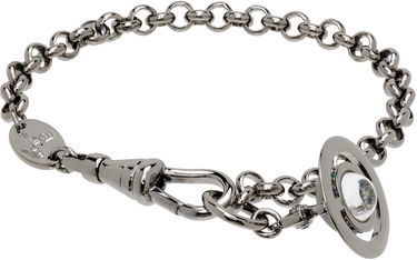 Гривна Vivienne Westwood New Petite Orb Bracelet Металик | 61020057-02S001-CN, 1
