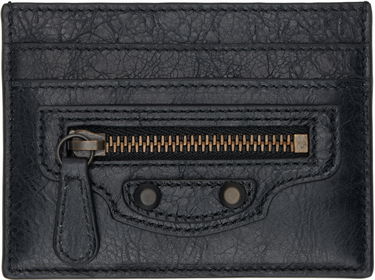Портфейл Balenciaga 'Le City' Leather Card Holder Черно | 810606 2ABFY, 0